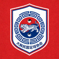 韩国国家足球队队徽 - 太极虎图案